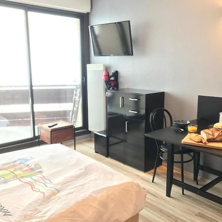Appartement 4 Personnes Au Pied Des Pistes La Pierre Saint Martin Ngoại thất bức ảnh