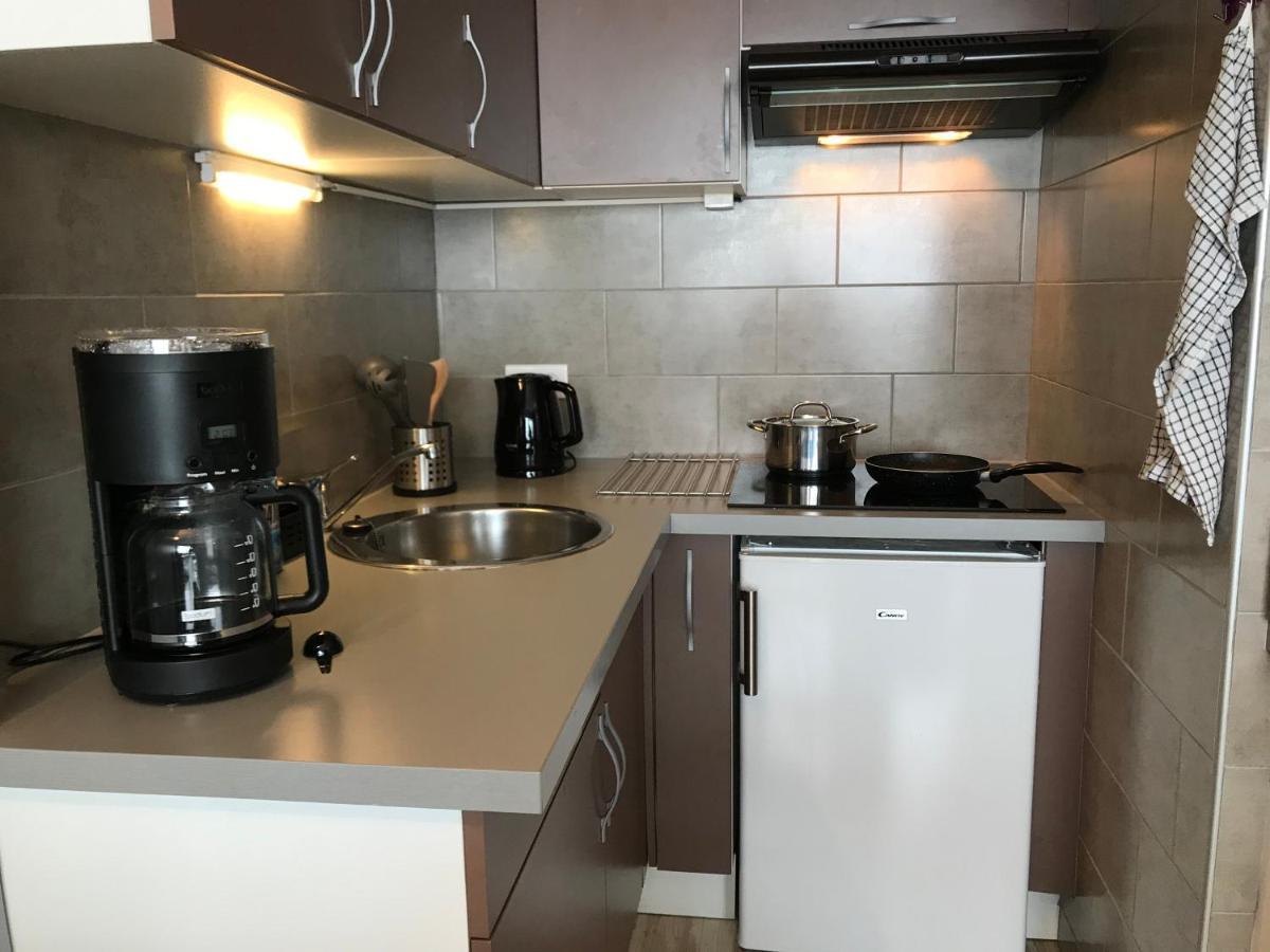 Appartement 4 Personnes Au Pied Des Pistes La Pierre Saint Martin Ngoại thất bức ảnh