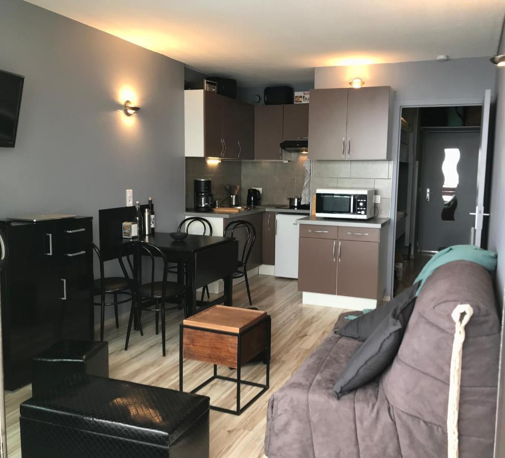 Appartement 4 Personnes Au Pied Des Pistes La Pierre Saint Martin Ngoại thất bức ảnh