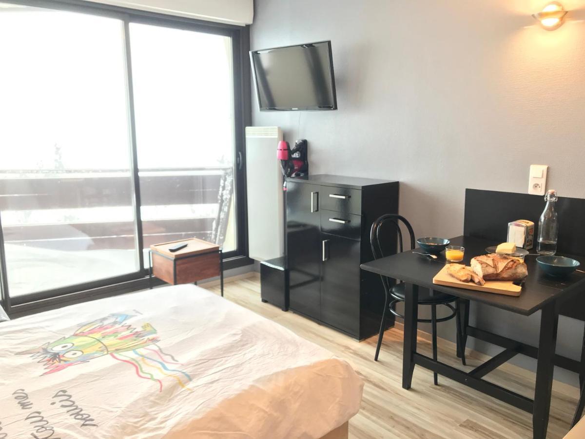 Appartement 4 Personnes Au Pied Des Pistes La Pierre Saint Martin Ngoại thất bức ảnh